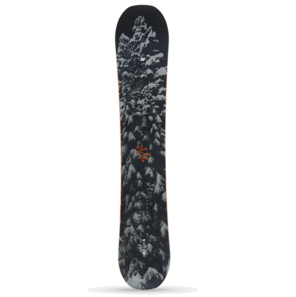 K2 Gateway Pop Snowboard 2627 Black 156