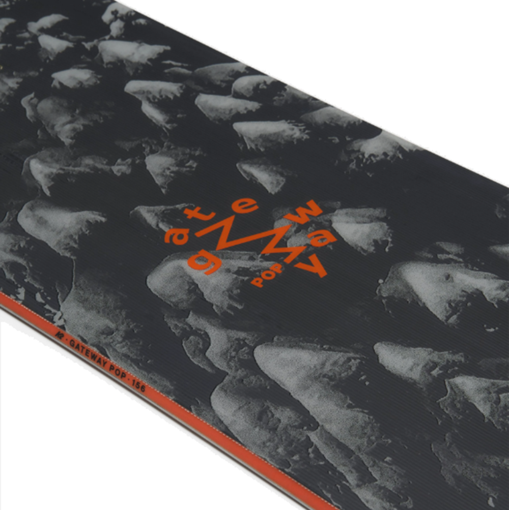 K2 Gateway Pop Snowboard 2627 Black 156