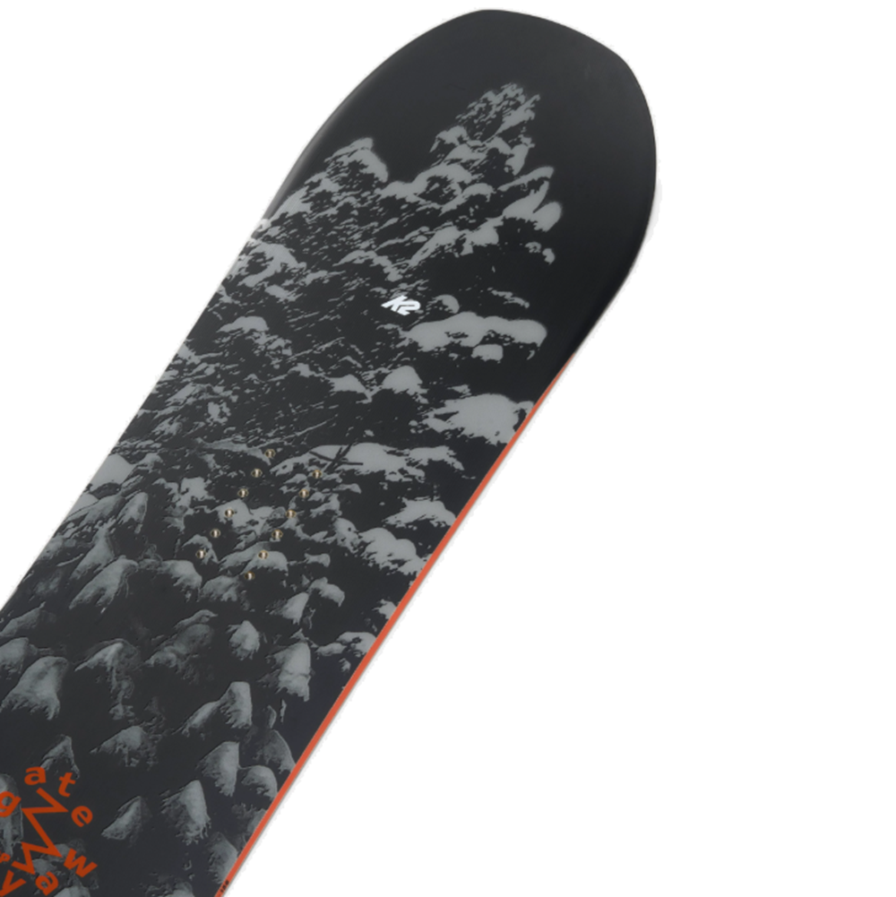 K2 Gateway Pop Snowboard 2627 Black 156