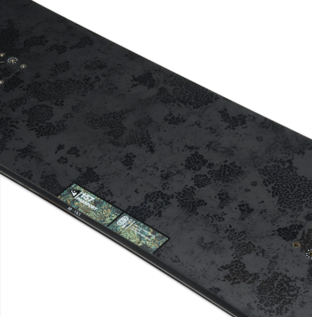 K2 Passport Snowboard 2627 Black 135