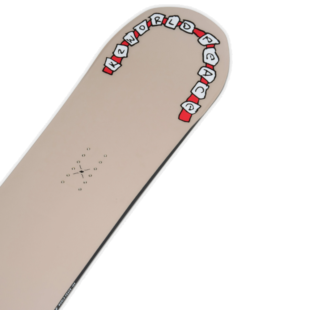 K2 World Peace Snowboard 2627 Grey 154