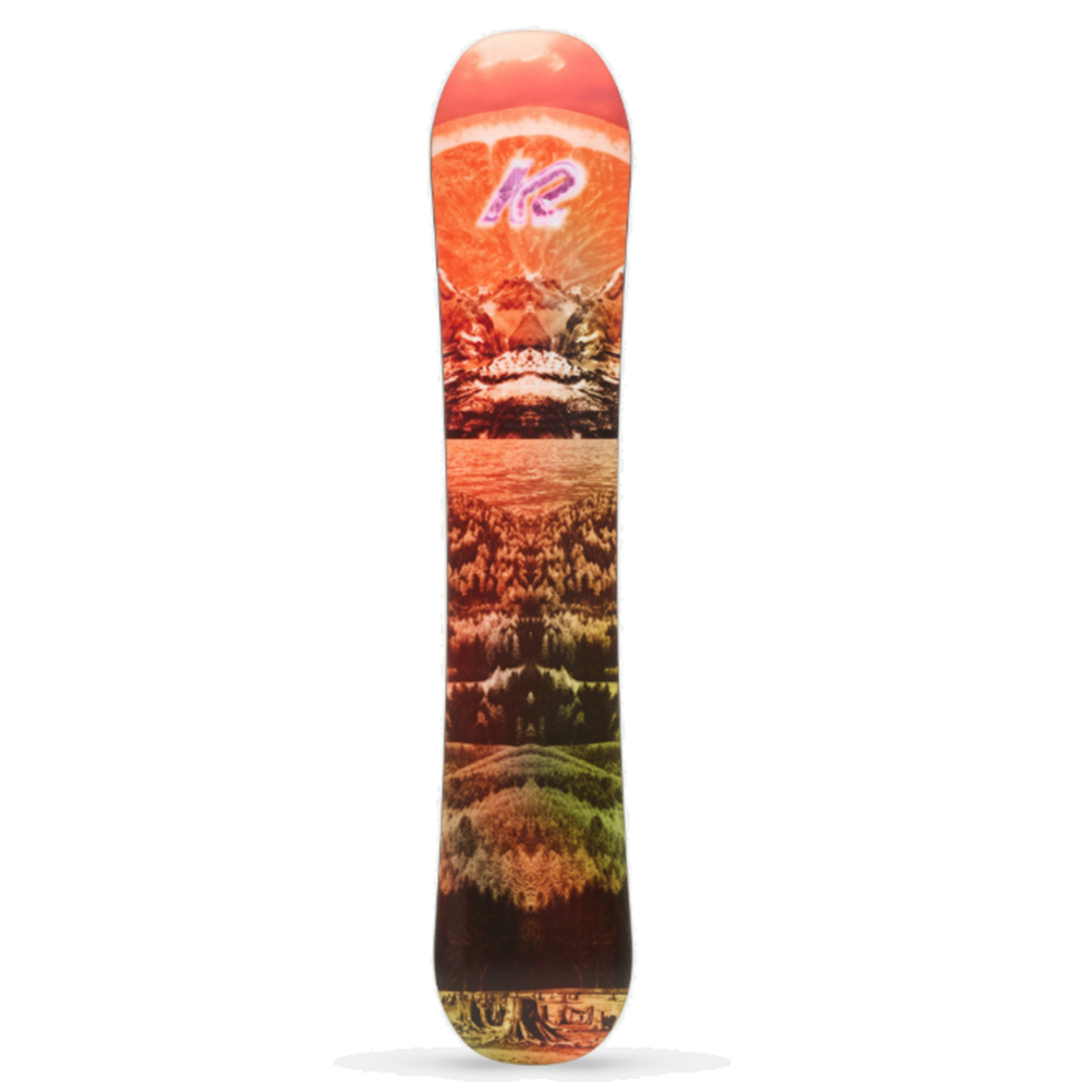 K2 Extravision Snowboard Womens 2627 Green 147