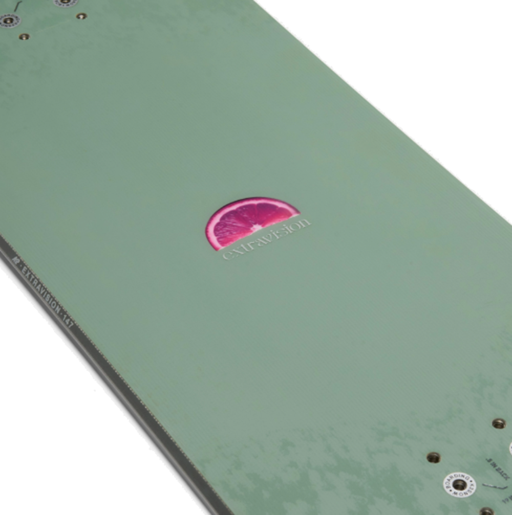 K2 Extravision Snowboard Womens 2627 Green 147