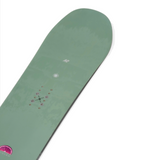 K2 Extravision Snowboard Womens 2627 Green 147