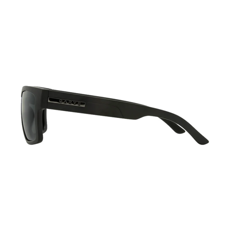 Carve Volley Sunglasses Matte Black Green Polarized