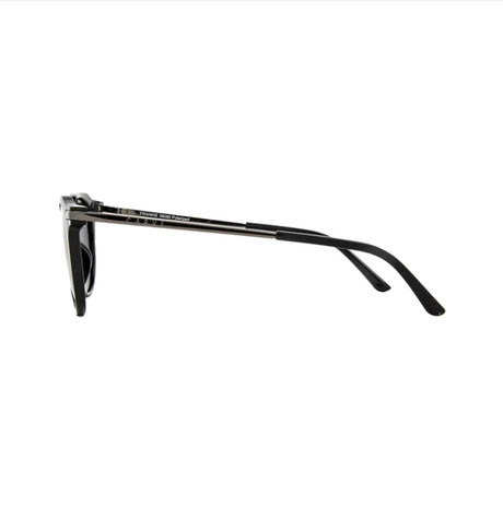 Carve Frankie Sunglasses Gloss Black Dark Grey Polarized
