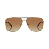 Carve Luxor Sunglasses Gold Brown Gradient