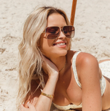 Carve Luxor Sunglasses Gold Brown Gradient