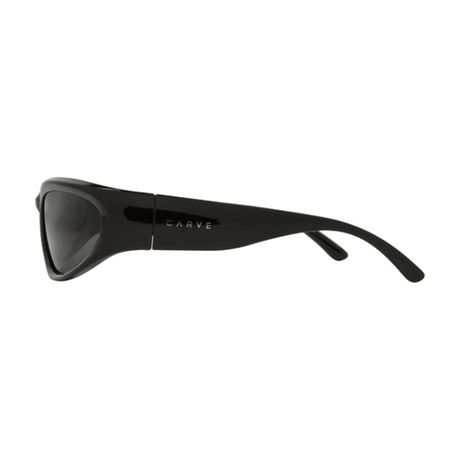 Carve Kubix Sunglasses Gloss Black Grey Polarized