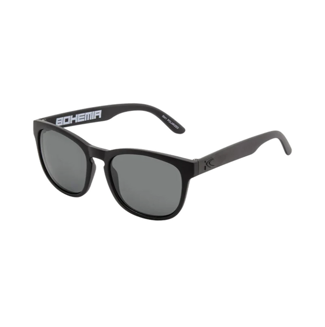 Carve Bohemia Hydrophobic Sunglasses Matte Black Grey Polarized