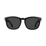 Carve Bohemia Hydrophobic Sunglasses Matte Black Grey Polarized