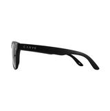Carve Bohemia Hydrophobic Sunglasses Matte Black Grey Polarized