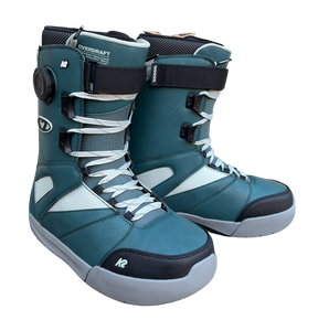 K2 Overdraft Snowboard Boots 2627 Mens Blue 10