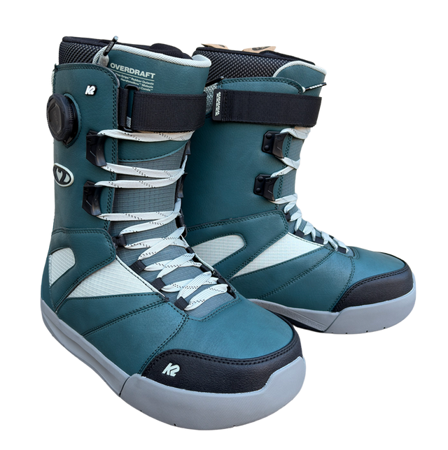 K2 Overdraft Snowboard Boots 2627 Mens Blue 10