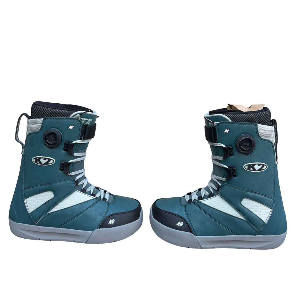 K2 Overdraft Snowboard Boots 2627 Mens Blue 10