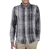 LRG Cult Classic LS Woven Shirt Ash Medium