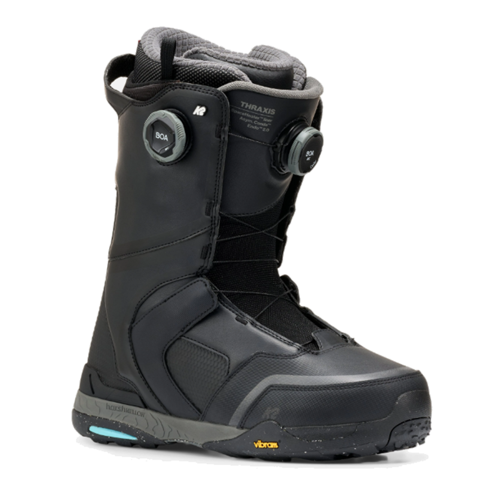 K2 Thraxis Snowboard Boots 2627 Mens Black 9