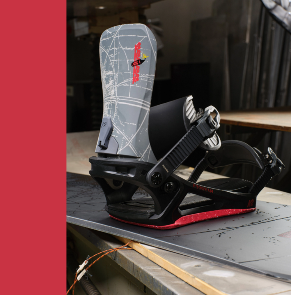 K2 Program Snowboard BIndings 2627 Mens Storm Cycle Medium