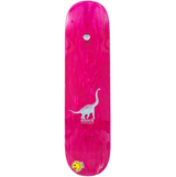 Snack Scientific Institute Skateboard Deck White 8.5x14.25WB