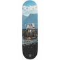The Killing Floor Josh Love Fake News Skateboard Deck Black Blue 8.38x14.25WB