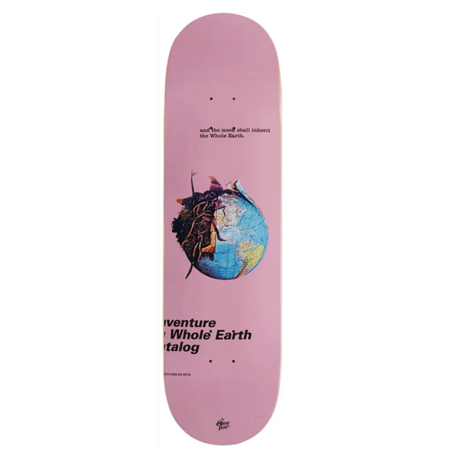 The Killing Floor Whole Earth II Skateboard Deck Pink 8.5x14.25WB