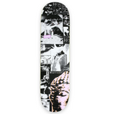 Theories Kumite Skateboard Deck White Black 8.5x14.5WB