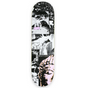 Theories Kumite Skateboard Deck White Black 8.5x14.5WB