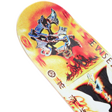 Evisen Zen Aku Vase Skateboard Deck Blue 8.06x14.12WB
