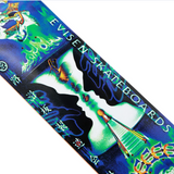 Evisen Zen Aku Vase Skateboard Deck Blue 8.06x14.12WB