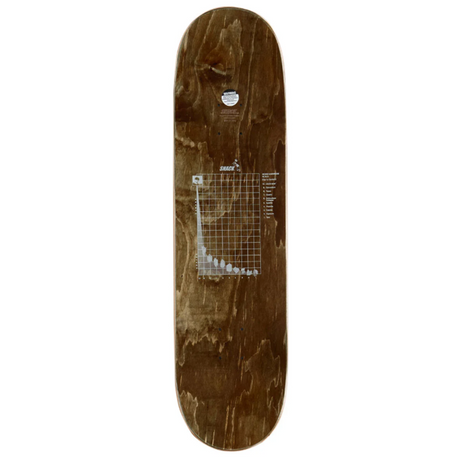 Snack May Rocks n Minerals Skateboard Deck Black 8.25x14.1WB