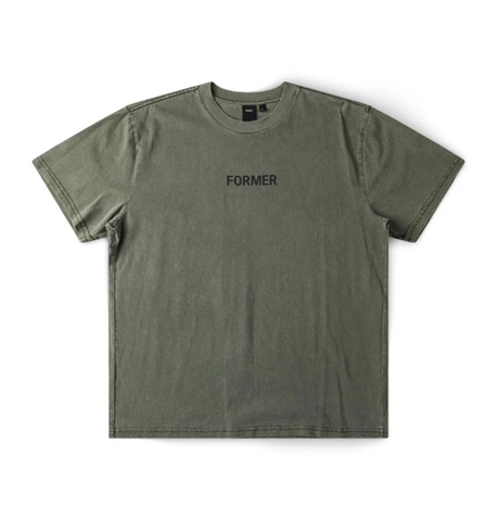 Former Legacy OverDye Tshirt Washed Surplus M