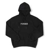 Former Legacy Embroidered Hoodie Black L