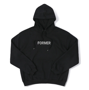 Former Legacy Embroidered Hoodie Black