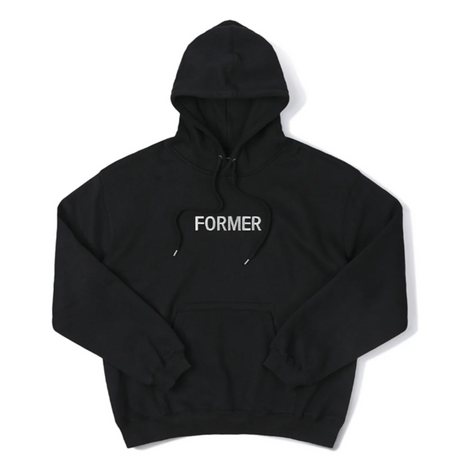Former Legacy Embroidered Hoodie Black M