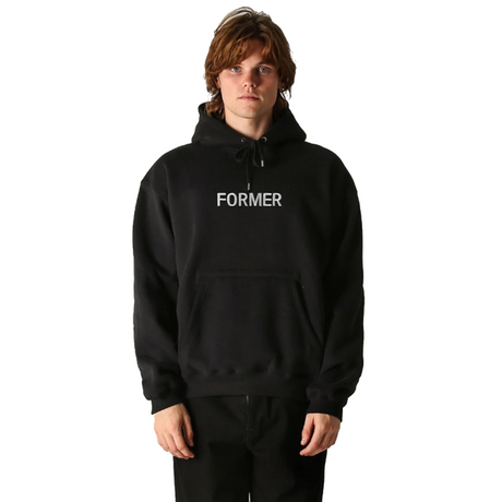 Former Legacy Embroidered Hoodie Black