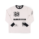 Former Mash Longsleeve Tshirt Bone L