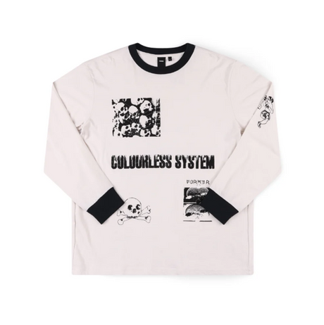 Former Mash Longsleeve Tshirt Bone L