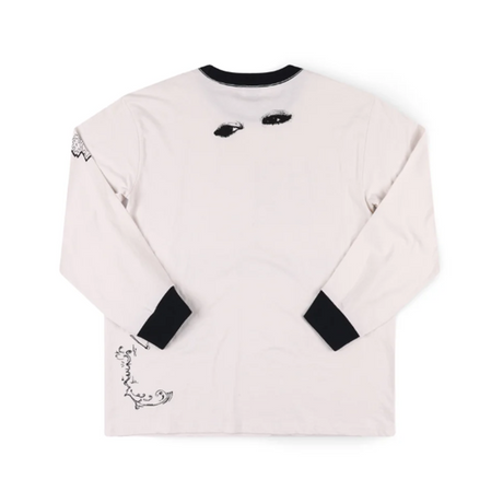 Former Mash Longsleeve Tshirt Bone