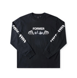 Former Engineered Longsleeve Tshirt Black M