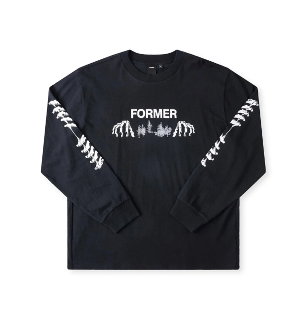 Former Engineered Longsleeve Tshirt Black XL