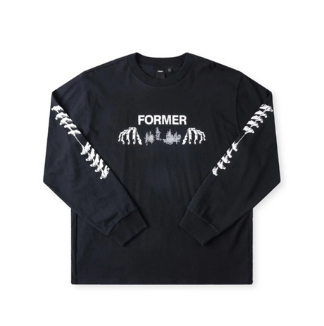 Former Engineered Longsleeve Tshirt Black L