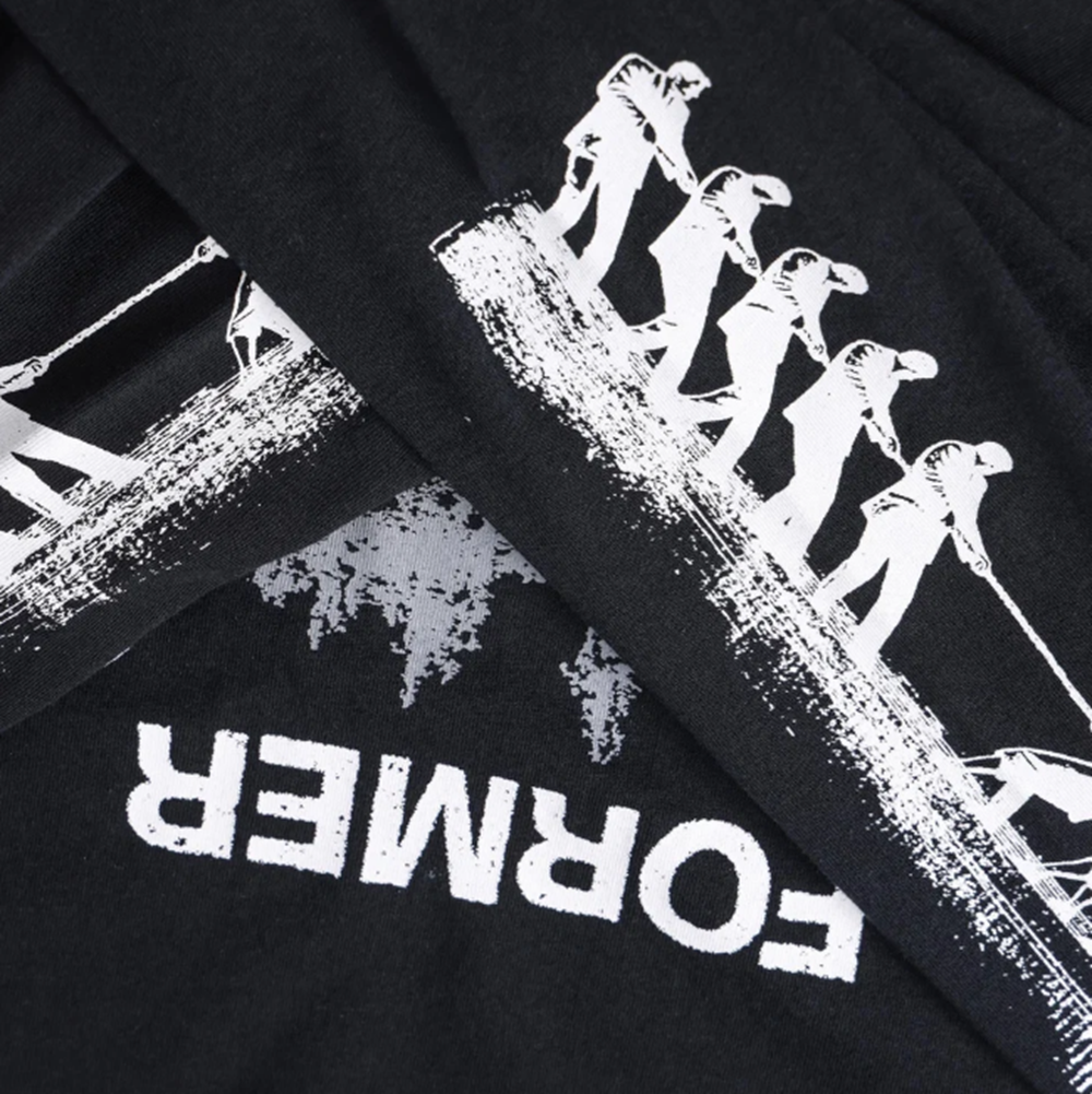 Former Engineered Longsleeve Tshirt Black