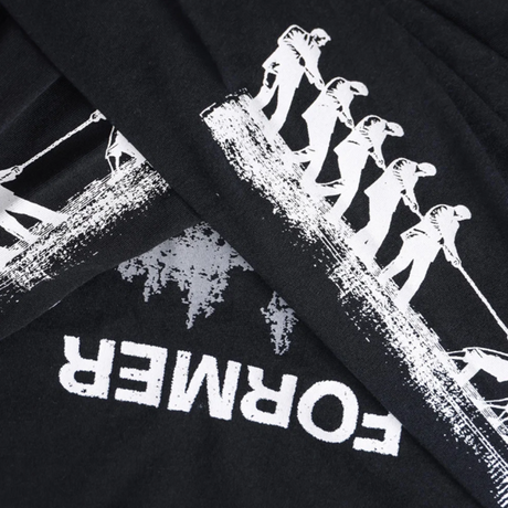 Former Engineered Longsleeve Tshirt Black