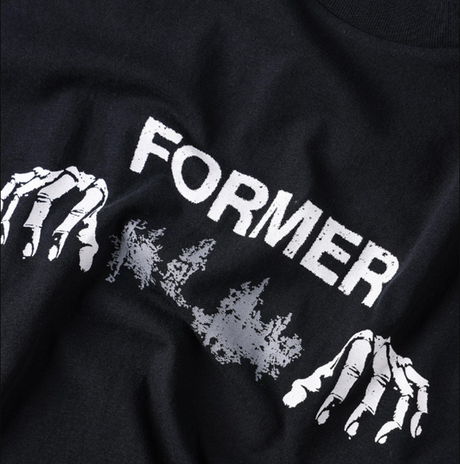 Former Engineered Longsleeve Tshirt Black