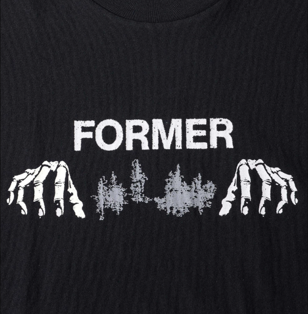 Former Engineered Longsleeve Tshirt Black