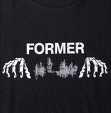 Former Engineered Longsleeve Tshirt Black