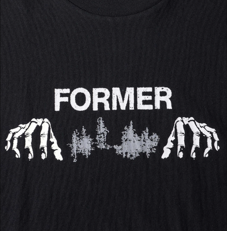 Former Engineered Longsleeve Tshirt Black