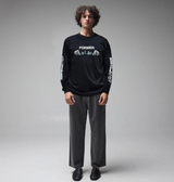 Former Engineered Longsleeve Tshirt Black
