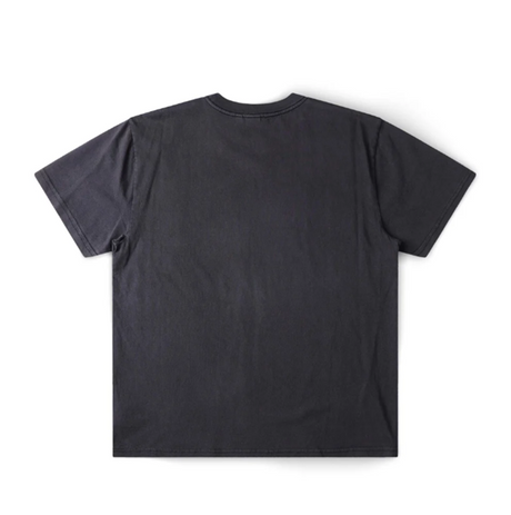 Former Engineered SS Tshirt Washed Black