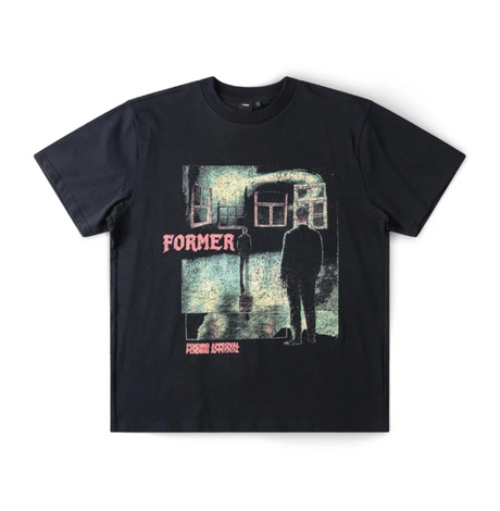 Former Mind Glass T-Shirt Black